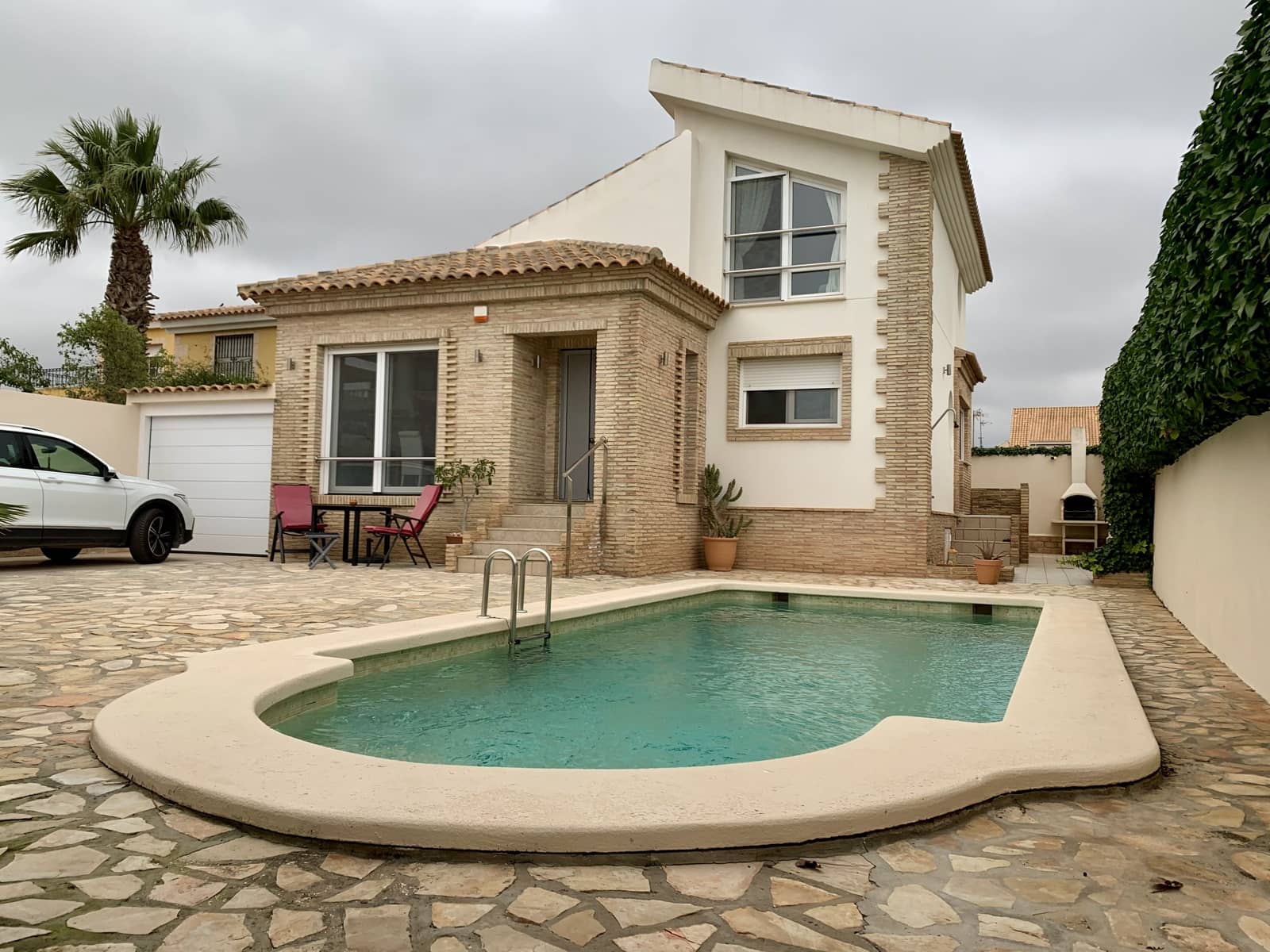 2 chambre Villa/Maison à vendre à Los Alcazares avec piscine garage - 299 000 € (Ref: 9645767)