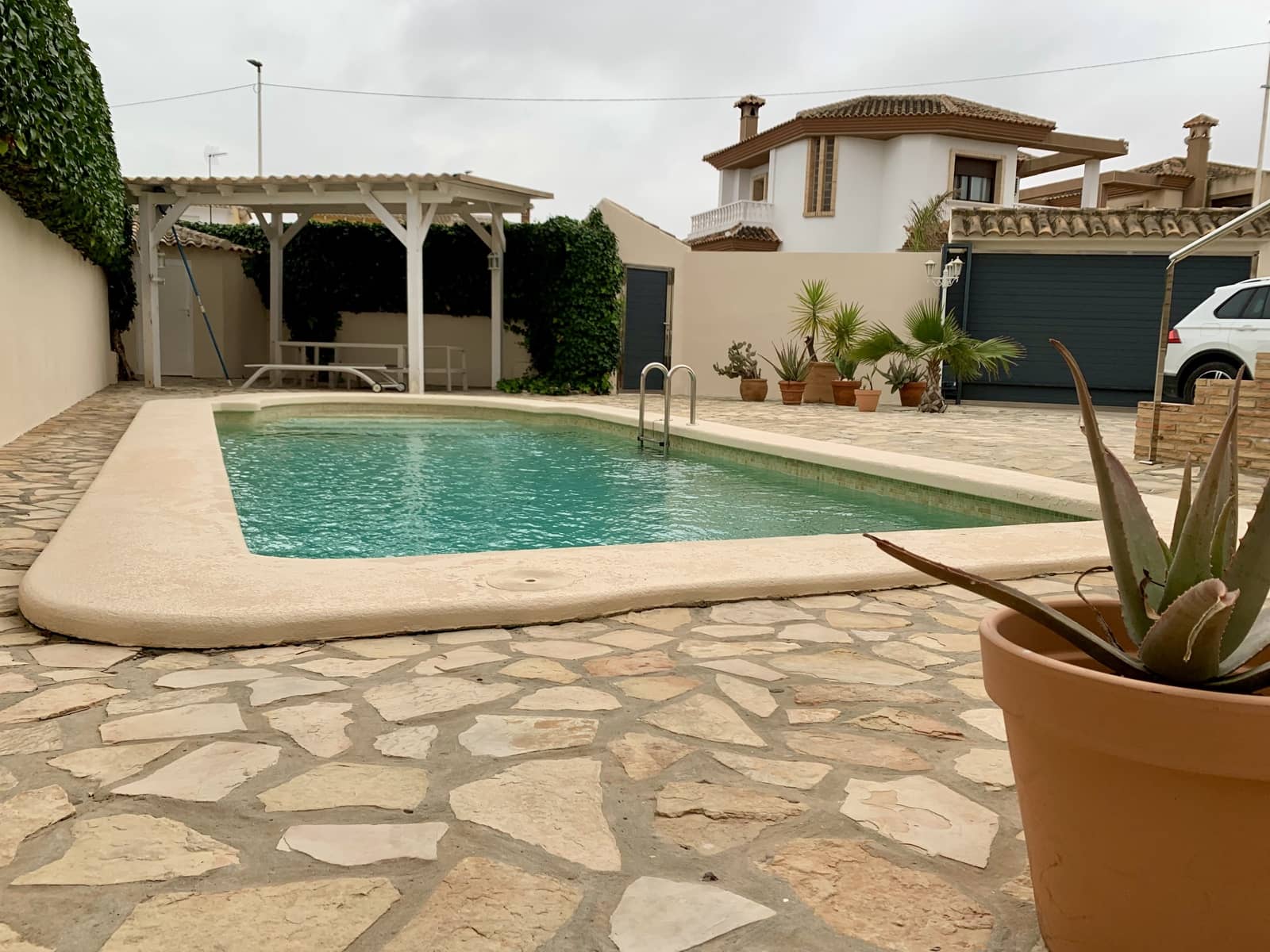 2 chambre Villa/Maison à vendre à Los Alcazares avec piscine garage - 299 000 € (Ref: 9645767)