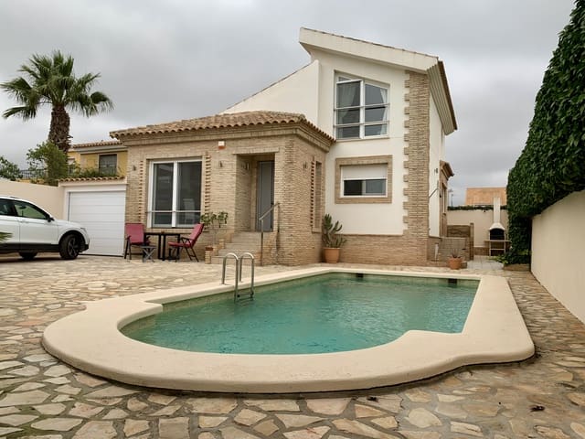 2 camera da letto Villa in vendita in Las Lomas de Rame - Bahía Bella, Los Alcázares con piscina garage - 299.000 € (Rif: 9645767)