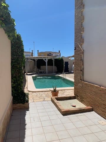 2 chambre Villa/Maison à vendre à Las Lomas de Rame - Bahía Bella, Los Alcázares avec piscine garage - 289 000 € (Ref: 9645767)