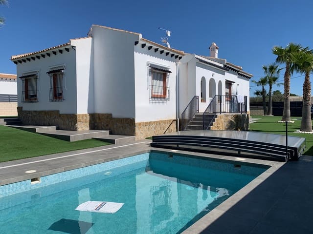 3 soverom Villa til salgs i Gea y Truyols, Murcia by med svømmebasseng garasje - € 319 000 (Ref: 9691419)