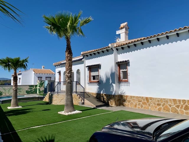 3 soverom Villa til salgs i Gea y Truyols, Murcia by med svømmebasseng garasje - € 319 000 (Ref: 9691419)