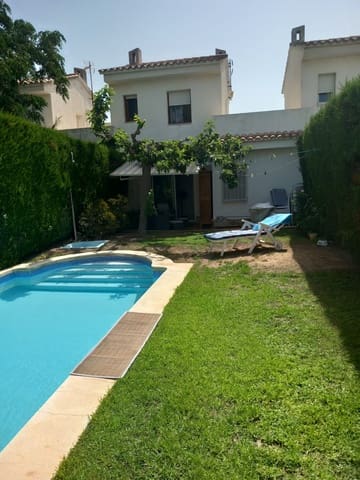 3 bedroom Townhouse for holiday rental in Miami Playa / Miami Platja, Mont-roig del Camp with pool - € 1,900 (Ref: 9968002)