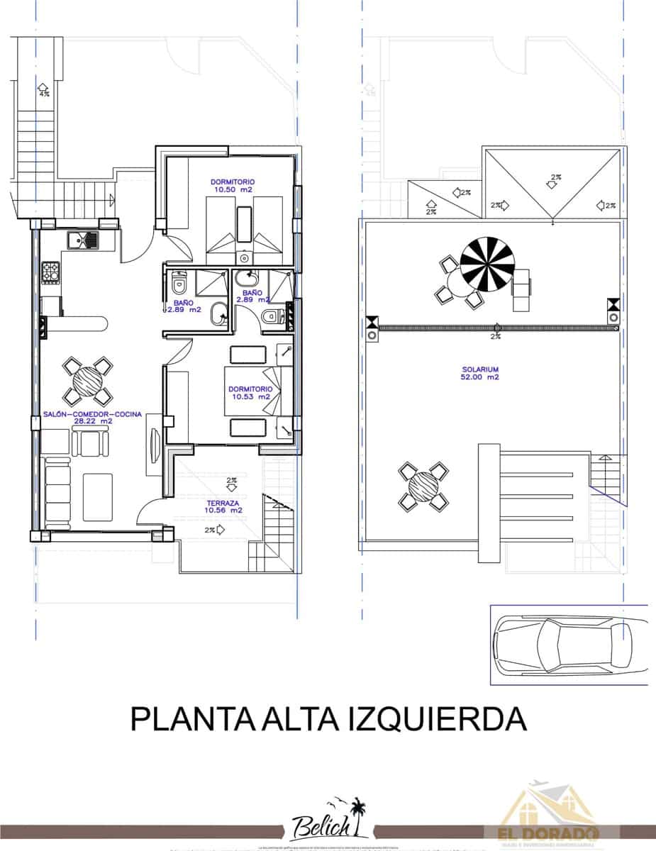 2 sypialnia Apartament na sprzedaż w Lo Pagan z basenem garażem - 265 000 € (Ref: 10162291)