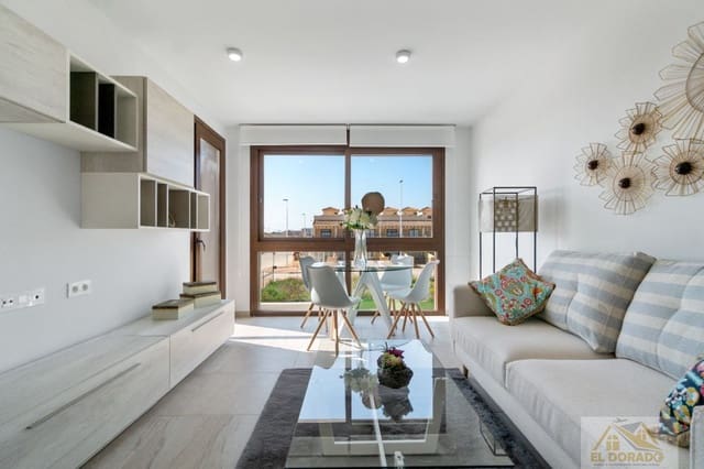2 quarto Apartamento para venda em Lo Pagan, San Pedro del Pinatar com piscina garagem - 265 000 € (Ref: 10162291)