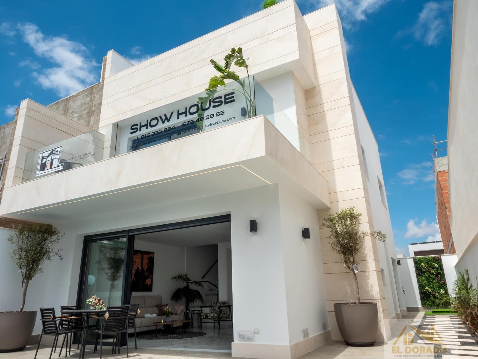 Pareado de 3 habitaciones en San Pedro del Pinatar en venta con piscina garaje - 489.000 € (Ref: 10167547)