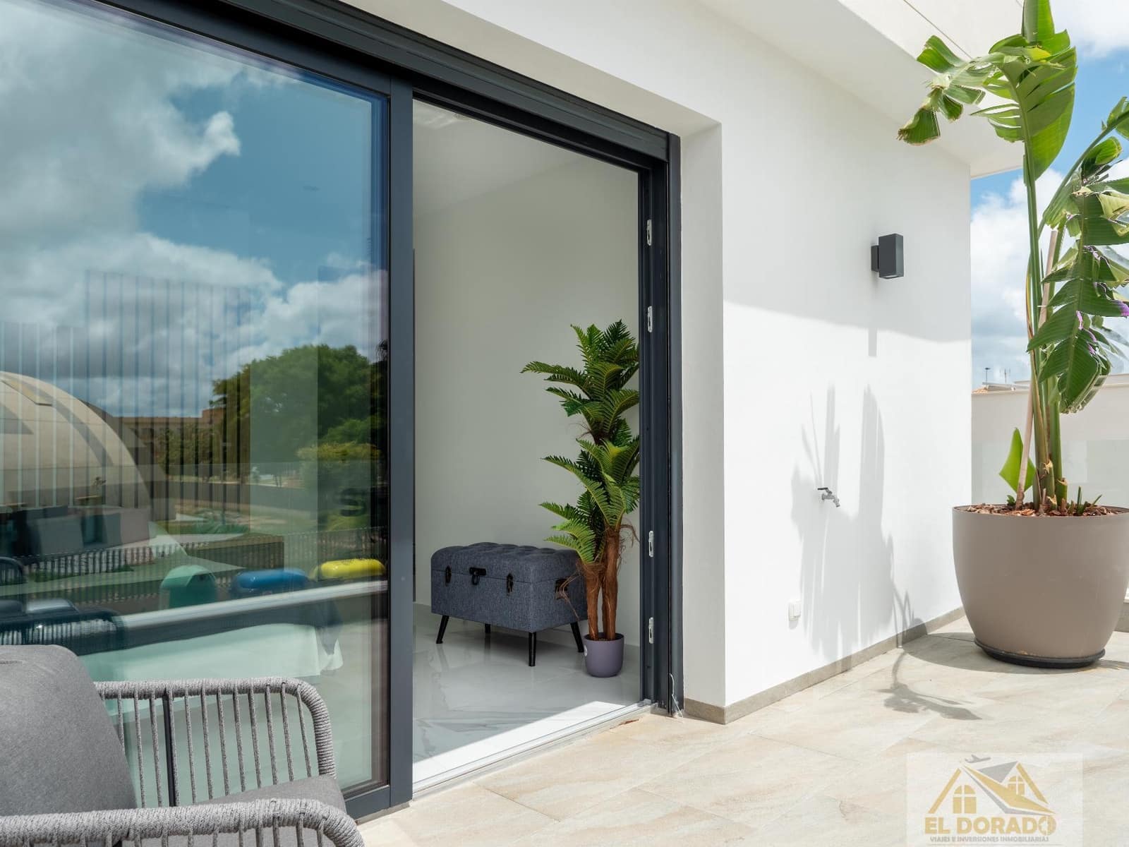 Pareado de 3 habitaciones en San Pedro del Pinatar en venta con piscina garaje - 489.000 € (Ref: 10167547)