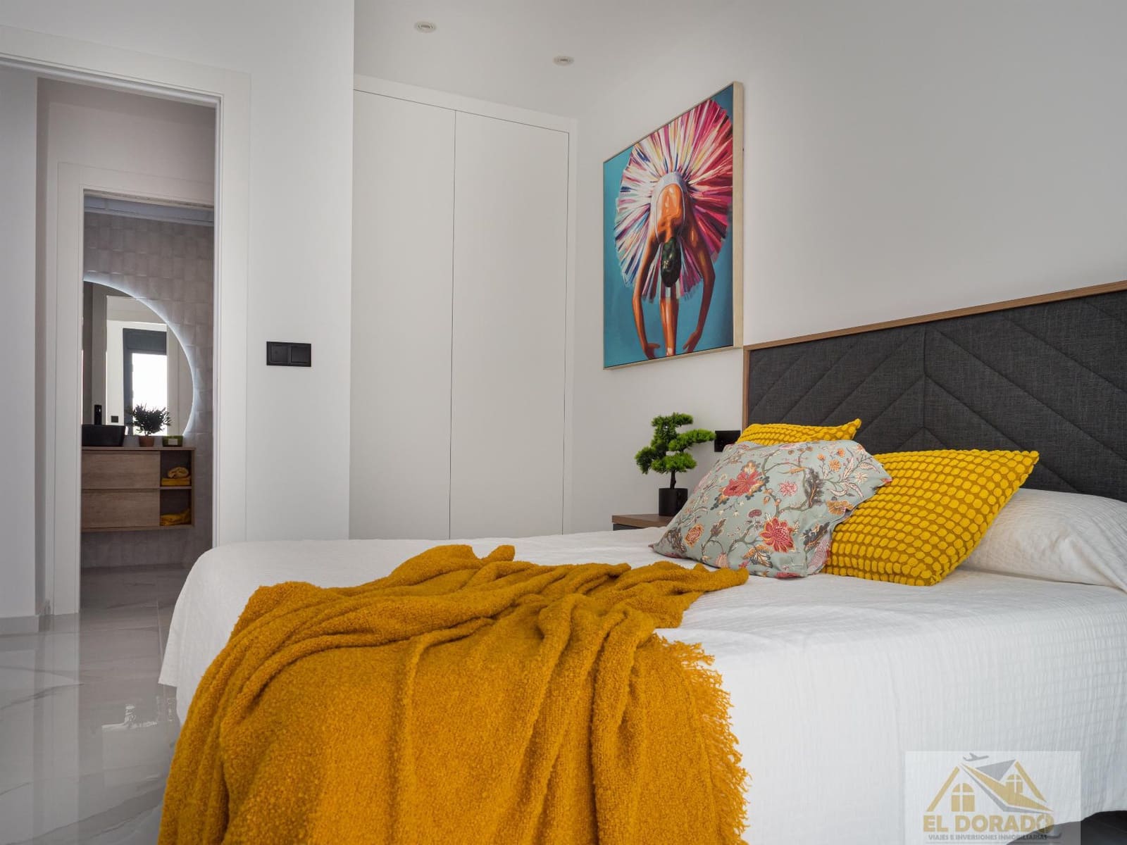 Pareado de 3 habitaciones en San Pedro del Pinatar en venta con piscina garaje - 489.000 € (Ref: 10167547)