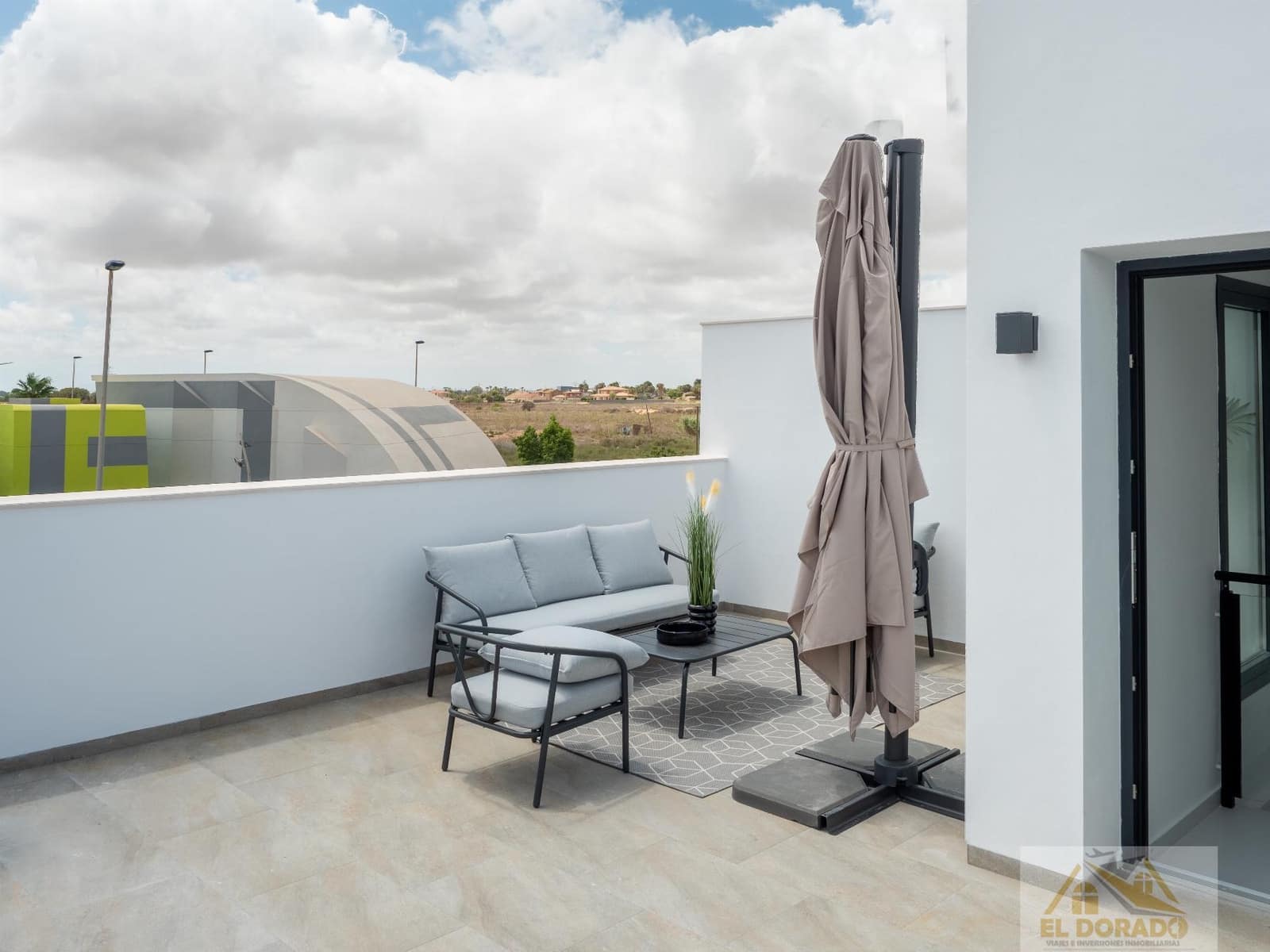 Pareado de 3 habitaciones en San Pedro del Pinatar en venta con piscina garaje - 489.000 € (Ref: 10167547)