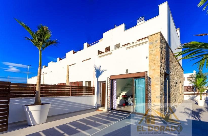 3 sypialnia Apartament na sprzedaż w Pilar de la Horadada z basenem garażem - 325 000 € (Ref: 7412260)