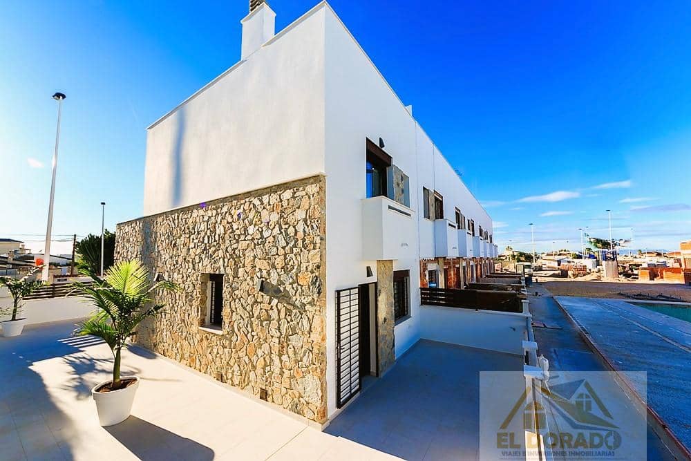 3 sypialnia Apartament na sprzedaż w Pilar de la Horadada z basenem garażem - 325 000 € (Ref: 7412260)