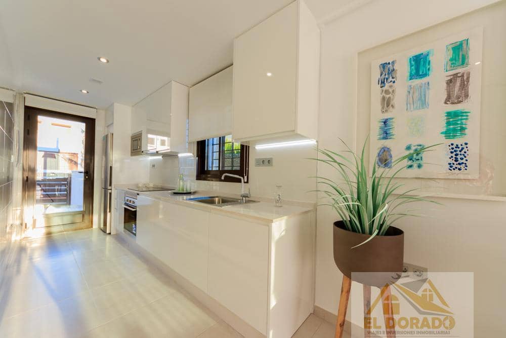 3 sypialnia Apartament na sprzedaż w Pilar de la Horadada z basenem garażem - 325 000 € (Ref: 7412260)