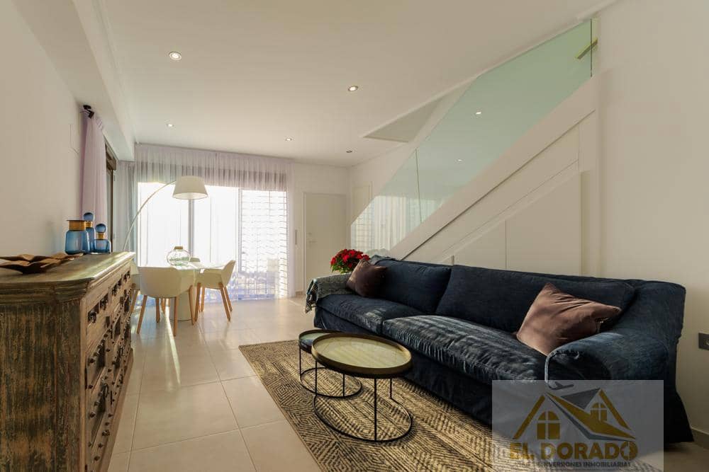 3 sypialnia Apartament na sprzedaż w Pilar de la Horadada z basenem garażem - 325 000 € (Ref: 7412260)