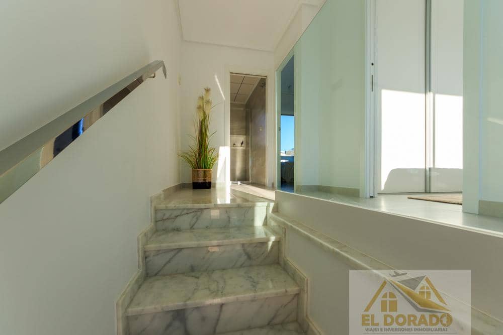 3 sypialnia Apartament na sprzedaż w Pilar de la Horadada z basenem garażem - 325 000 € (Ref: 7412260)