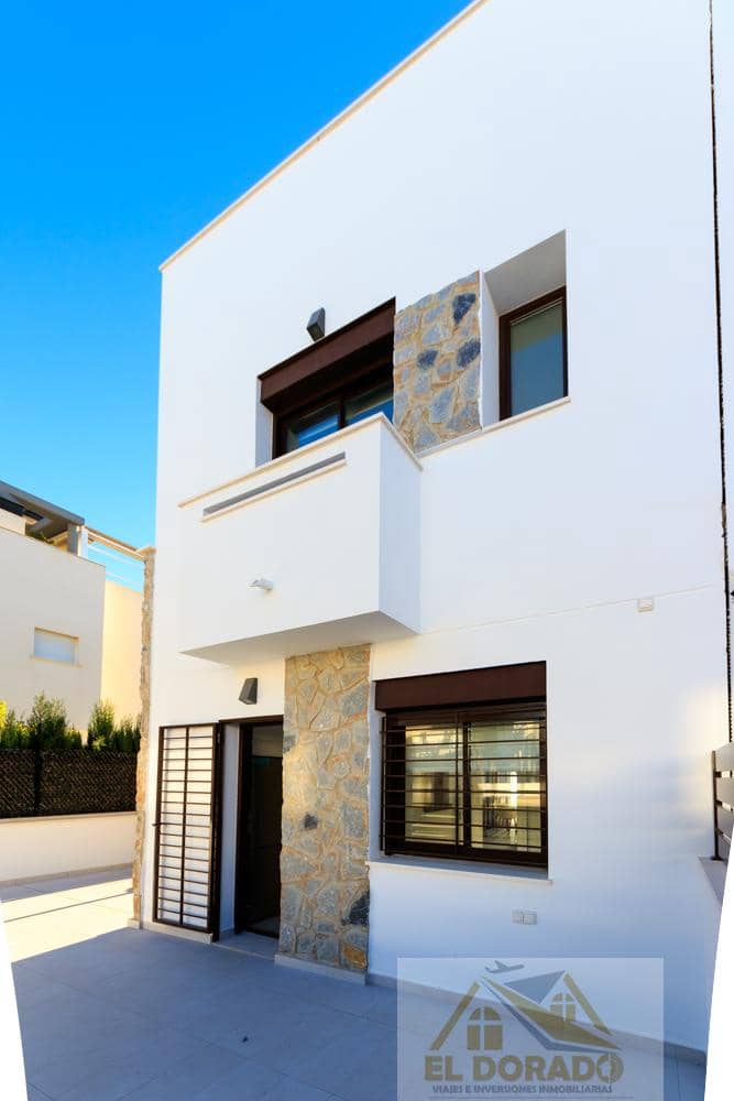 3 sypialnia Apartament na sprzedaż w Pilar de la Horadada z basenem garażem - 325 000 € (Ref: 7412260)