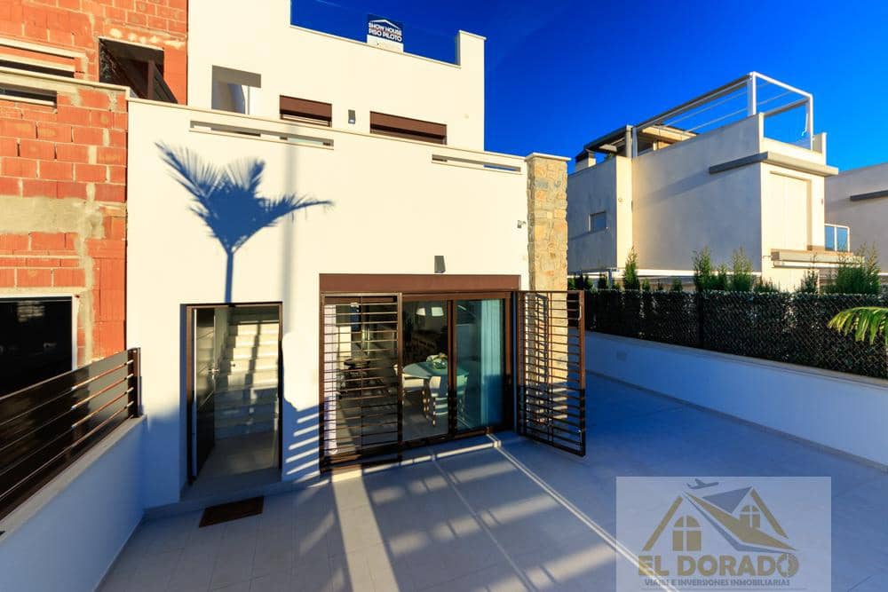 3 sypialnia Apartament na sprzedaż w Pilar de la Horadada z basenem garażem - 325 000 € (Ref: 7412260)