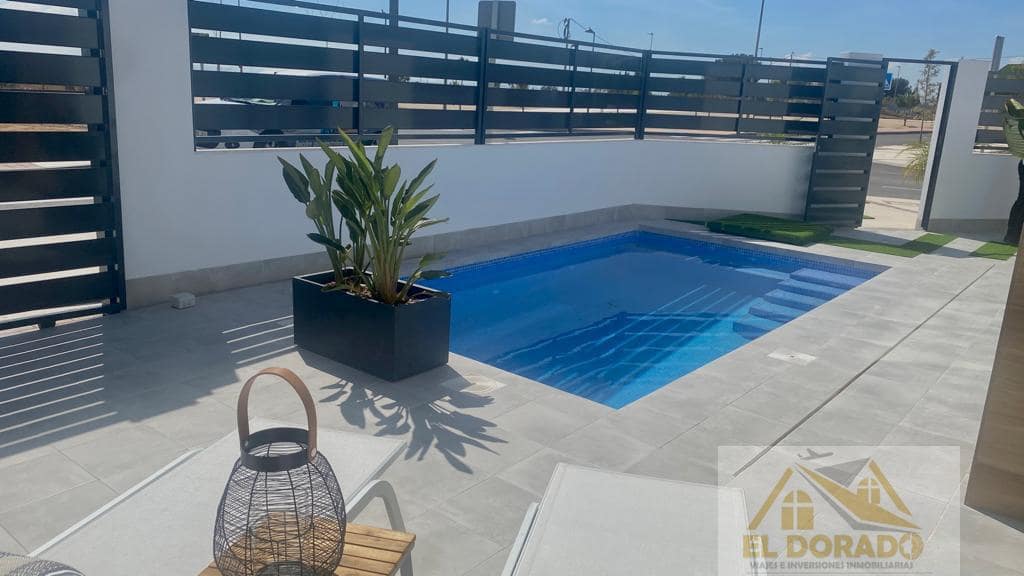 3 bedroom Villa for sale in Roldan with pool garage - € 368,500 (Ref: 7412261)