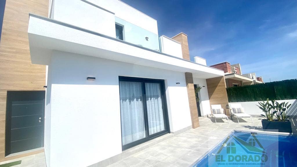 3 bedroom Villa for sale in Roldan with pool garage - € 368,500 (Ref: 7412261)