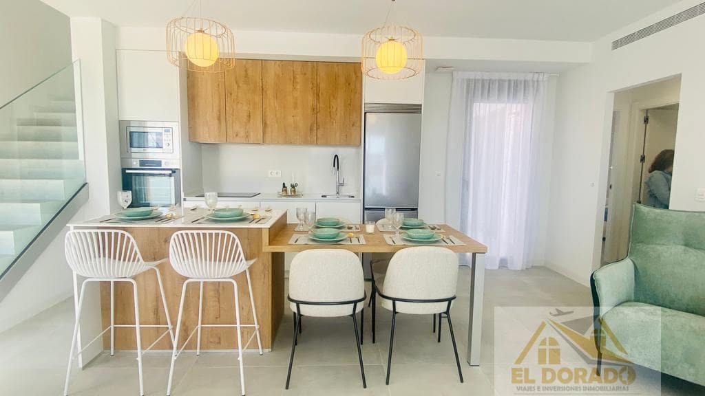 3 bedroom Villa for sale in Roldan with pool garage - € 368,500 (Ref: 7412261)