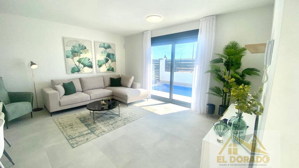 3 bedroom Villa for sale in Roldan with pool garage - € 368,500 (Ref: 7412261)