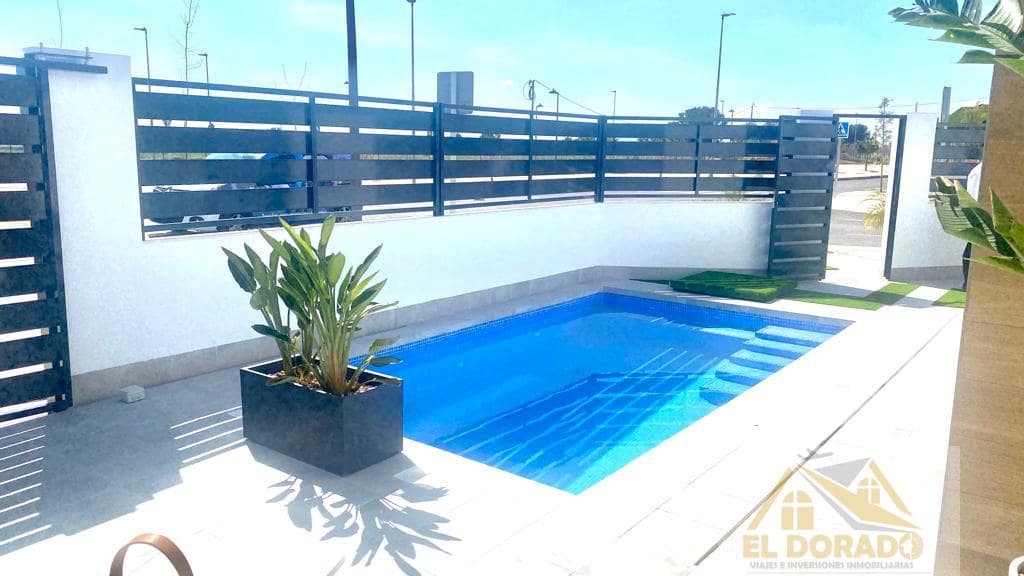 3 bedroom Villa for sale in Roldan with pool garage - € 368,500 (Ref: 7412261)