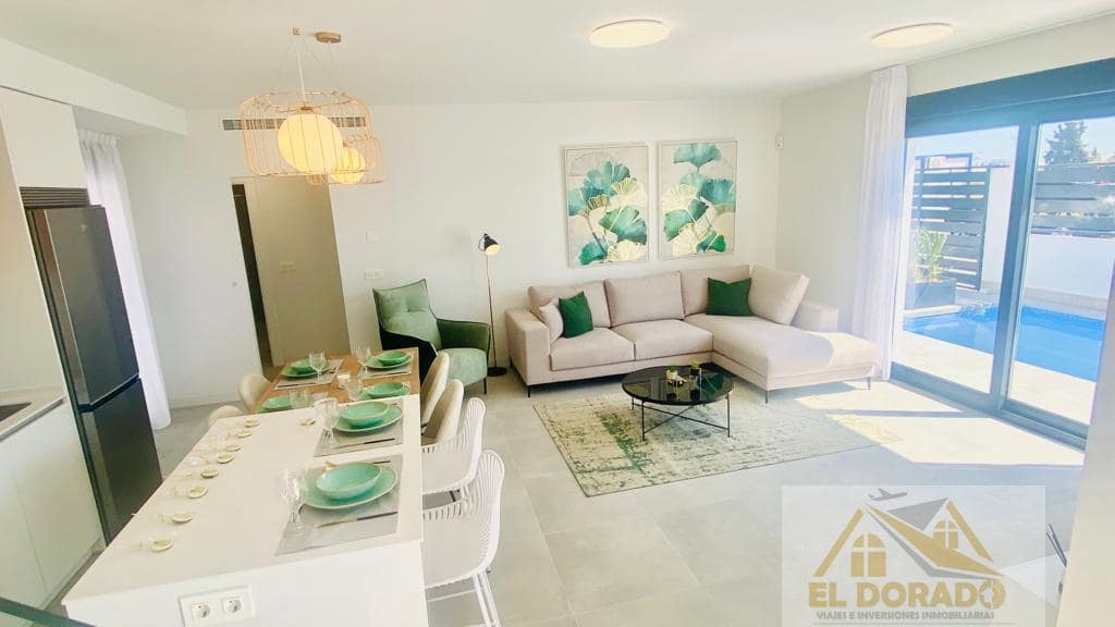 3 bedroom Villa for sale in Roldan with pool garage - € 368,500 (Ref: 7412261)