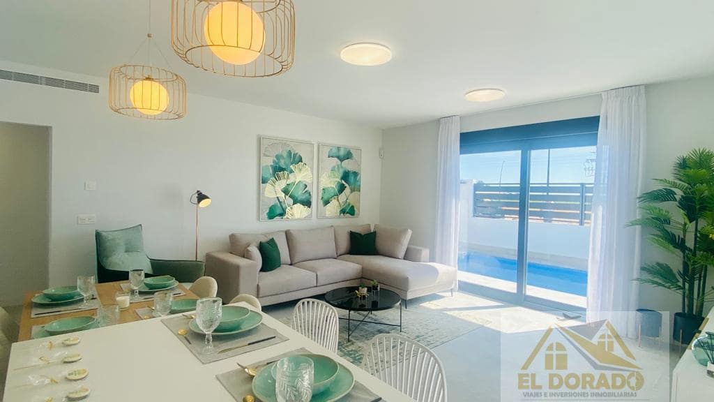 3 bedroom Villa for sale in Roldan with pool garage - € 368,500 (Ref: 7412261)