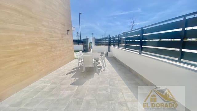 Chalet de 3 habitaciones en Roldan, Torre-Pacheco en venta con piscina garaje - 368.500 € (Ref: 7412261)
