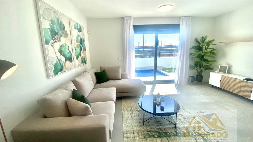 3 bedroom Villa for sale in Roldan with pool garage - € 368,500 (Ref: 7412261)