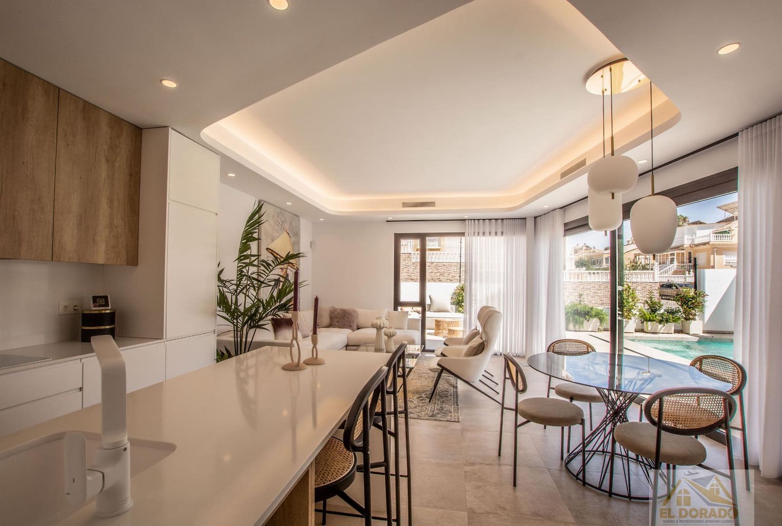 3 quarto Moradia para venda em Orihuela Costa com piscina garagem - 569 000 € (Ref: 7463174)