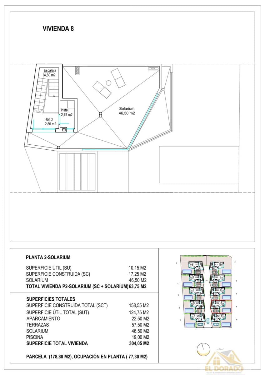 3 quarto Moradia para venda em Orihuela Costa com piscina garagem - 569 000 € (Ref: 7463174)