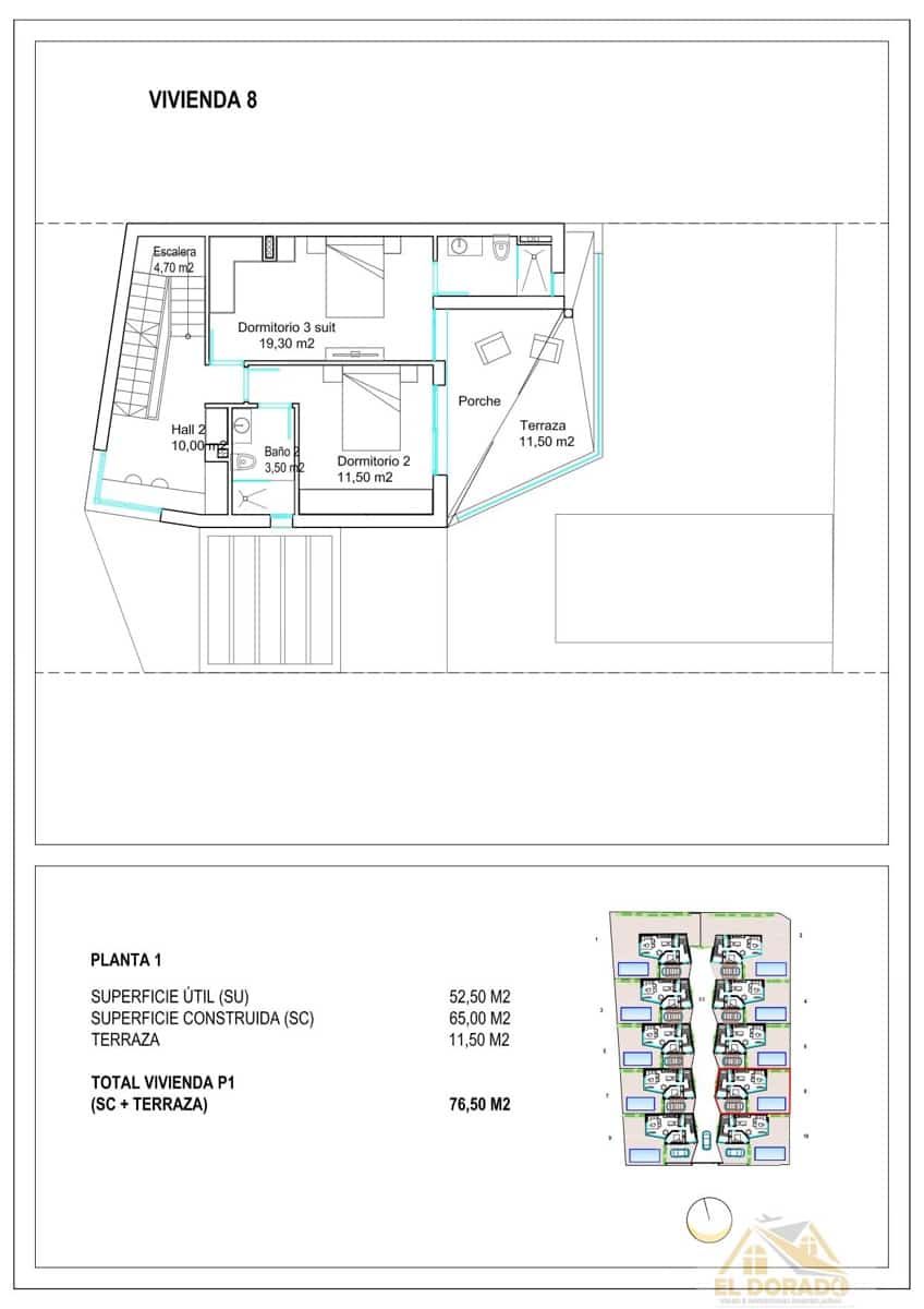 3 quarto Moradia para venda em Orihuela Costa com piscina garagem - 569 000 € (Ref: 7463174)