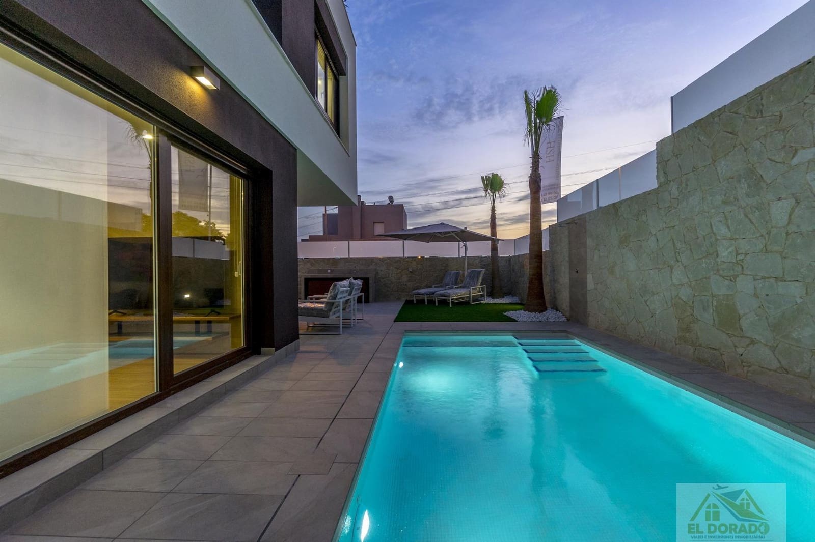 3 chambre Villa/Maison à vendre à Rojales avec piscine garage - 499 000 € (Ref: 7481076)