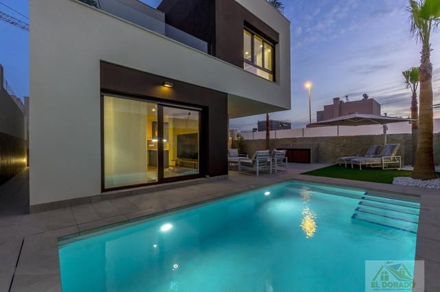 3 sypialnia Willa na sprzedaż w Ciudad Quesada, Rojales z basenem garażem - 499 000 € (Ref: 7481076)