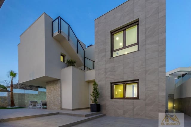 3 sypialnia Willa na sprzedaż w Ciudad Quesada, Rojales z basenem garażem - 499 000 € (Ref: 7481076)