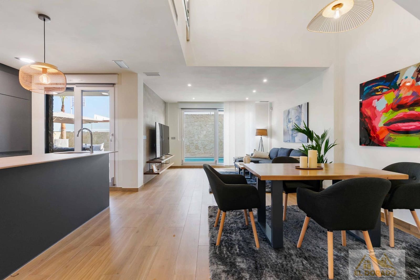 3 chambre Villa/Maison à vendre à Rojales avec piscine garage - 499 000 € (Ref: 7481076)