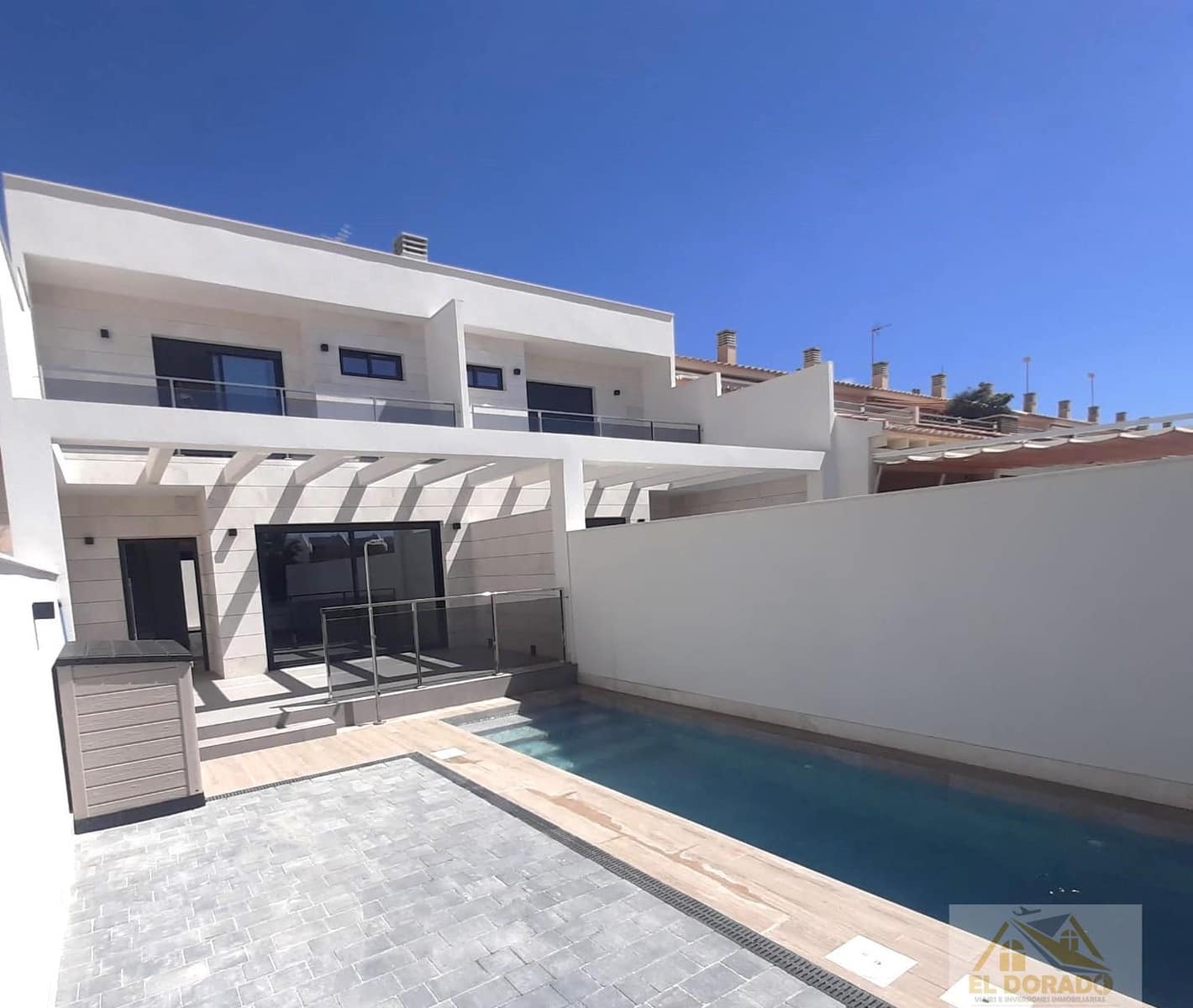 4 soverom Villa til salgs i Santiago de la Ribera med svømmebasseng garasje - € 395 000 (Ref: 8681598)