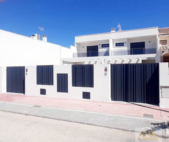 4 sypialnia Willa na sprzedaż w Santiago de la Ribera, San Javier z basenem garażem - 395 000 € (Ref: 8681598)