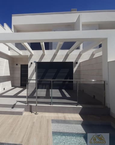 4 sypialnia Willa na sprzedaż w Santiago de la Ribera, San Javier z basenem garażem - 395 000 € (Ref: 8681598)