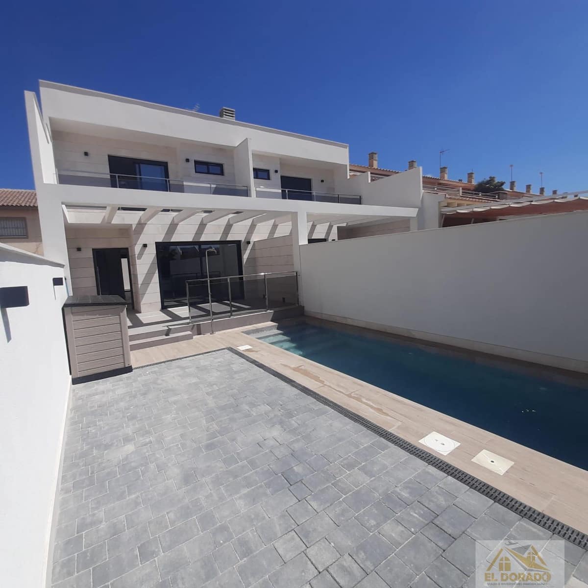 4 soverom Villa til salgs i Santiago de la Ribera med svømmebasseng garasje - € 395 000 (Ref: 8681598)