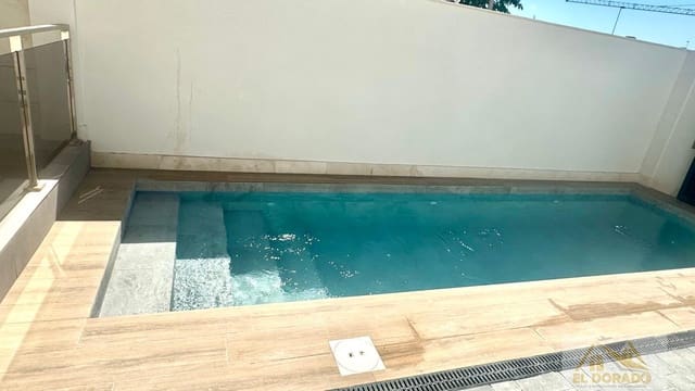 4 sypialnia Willa na sprzedaż w Santiago de la Ribera, San Javier z basenem garażem - 395 000 € (Ref: 8681598)