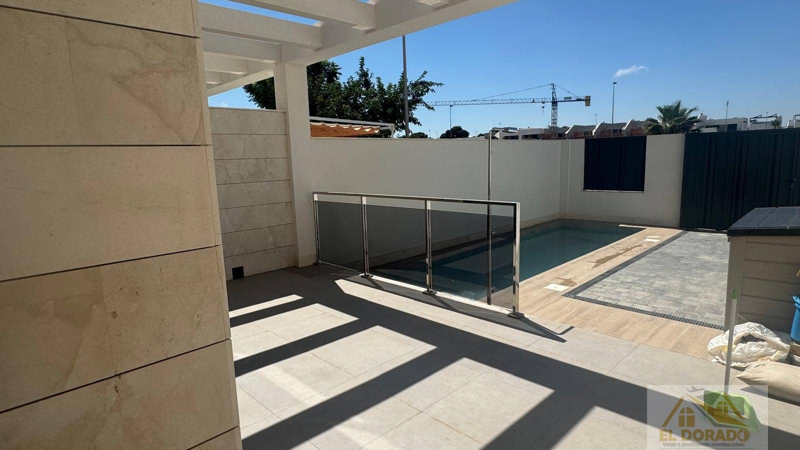 4 soverom Villa til salgs i Santiago de la Ribera med svømmebasseng garasje - € 395 000 (Ref: 8681598)