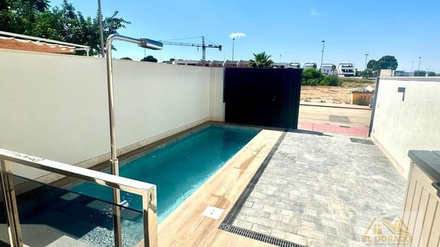 4 sypialnia Willa na sprzedaż w Santiago de la Ribera, San Javier z basenem garażem - 395 000 € (Ref: 8681598)