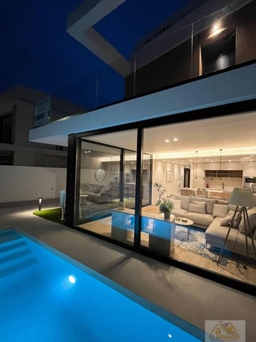 3 chambre Villa/Maison à vendre à Torre de la Horadada, Pilar de la Horadada avec piscine - 749 000 € (Ref: 8840624)