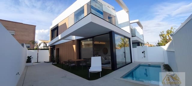 3 chambre Villa/Maison à vendre à Torre de la Horadada, Pilar de la Horadada avec piscine - 749 000 € (Ref: 8840624)