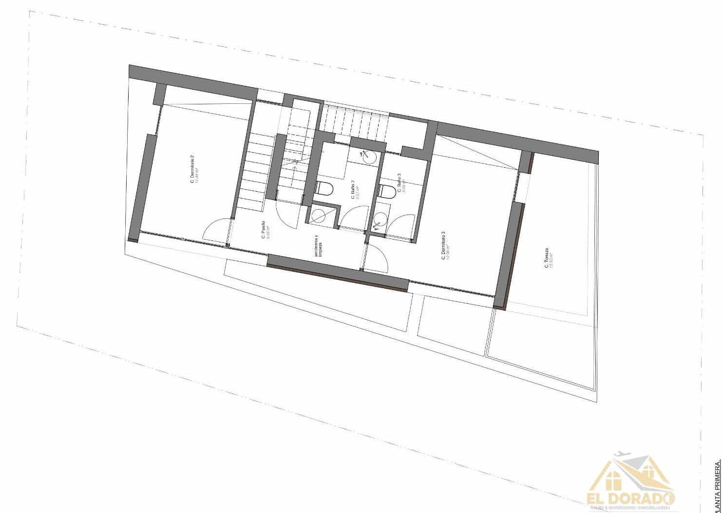 3 soverom Villa til salgs i Torre de la Horadada med svømmebasseng - € 749 000 (Ref: 8840624)