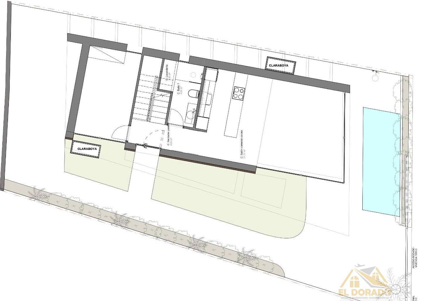 3 soverom Villa til salgs i Torre de la Horadada med svømmebasseng - € 749 000 (Ref: 8840624)