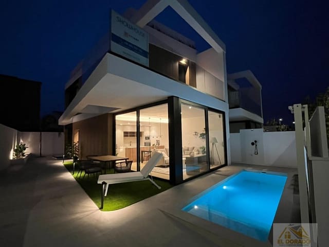 3 chambre Villa/Maison à vendre à Torre de la Horadada, Pilar de la Horadada avec piscine - 749 000 € (Ref: 8840624)