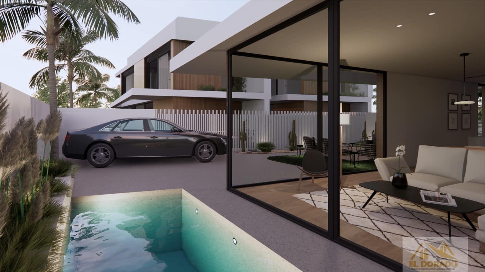 3 soverom Villa til salgs i Torre de la Horadada med svømmebasseng - € 749 000 (Ref: 8840624)