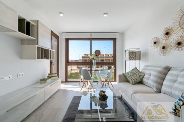 2 bedroom Apartment for sale in Lo Pagan, San Pedro del Pinatar with pool garage - € 265,000 (Ref: 8941129)